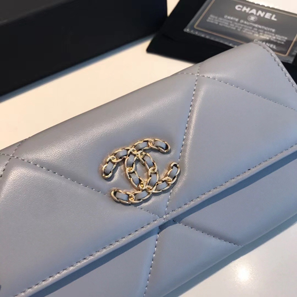 シャネル財布細部ディテール